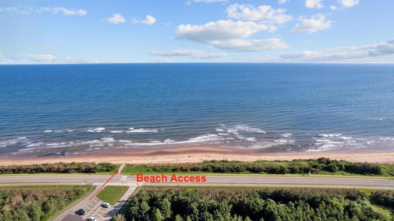 Beach Trees Cottages York Buitenkant foto