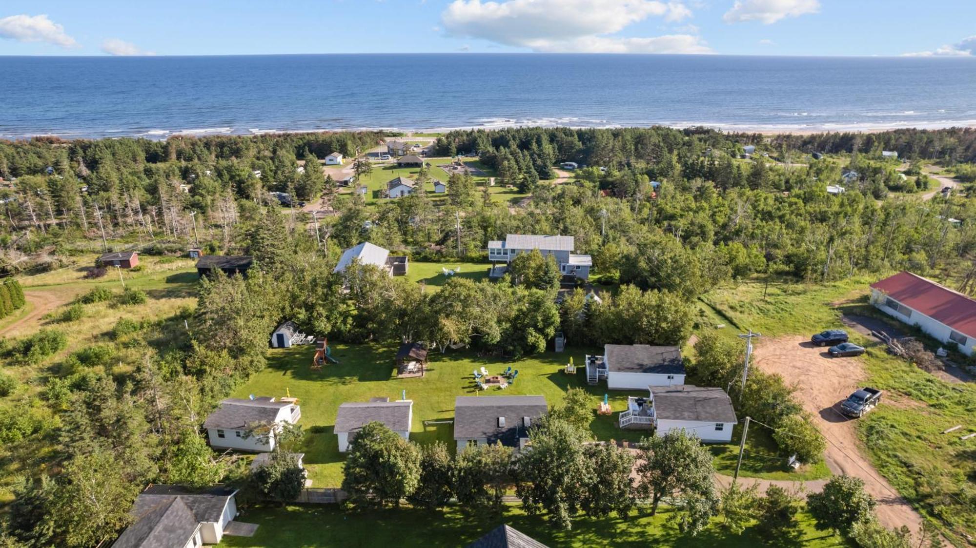 Beach Trees Cottages York Buitenkant foto